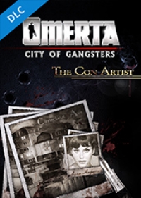 Omerta: City of Gangsters - The Con Artist Box Art