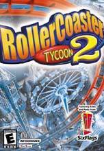 RollerCoaster Tycoon 2 Box Art