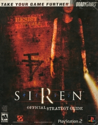 Siren - Official Strategy Guide Box Art