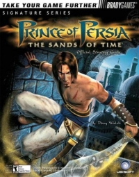 Prince of Persia: The Sands of Time - Official Strategy Guide Box Art