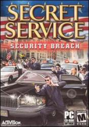 Secret Service Security Breach Box Art