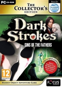 Dark Strokes: Sins of the Fathers Box Art