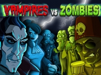 Vampires vs. Zombies Box Art