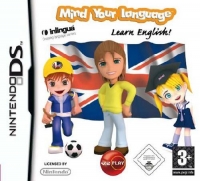 Mind Your Language: English Box Art