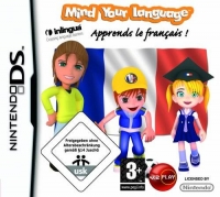 Mind Your Language: French Box Art