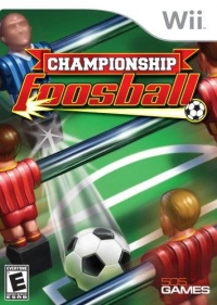 Championship Foosball Box Art