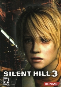 Silent Hill 3 (barcode right) Box Art