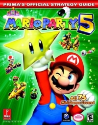 Mario Party 5 - Prima's Official Strategy Guide Box Art