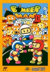 Bomberman II Box Art