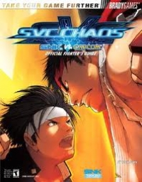 SVC Chaos: SNK vs. Capcom - Official Fighter's Guide Box Art