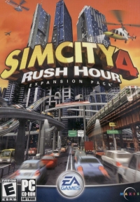 SimCity 4: Rush Hour Box Art