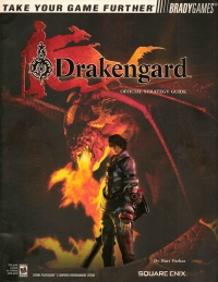 Drakengard - Official Strategy Guide Box Art