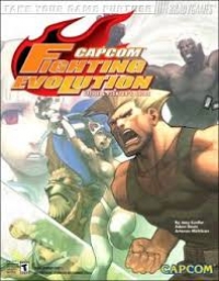 Capcom Fighting Evolution - Official Fighter's Guide Box Art
