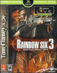 Tom Clancy's Rainbow Six 3 - Prima's Official Strategy Guide Box Art