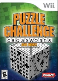 Puzzle Challenge: Crosswords and More! Box Art