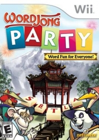 WordJong Party Box Art
