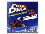 Tech Deck Snowboarding Box Art