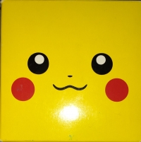 Nintendo Game Boy Advance SP - Pikachu Edition Box Art
