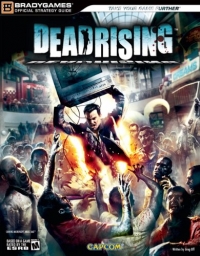 Dead Rising - BradyGames Official Strategy Guide Box Art