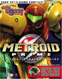 Metroid Prime - Official Strategy Guide Box Art