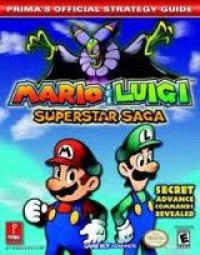 Mario & Luigi: Superstar Saga - Prima's Official Strategy Guide Box Art
