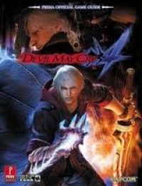 Devil May Cry 4 - Prima Official Game Guide Box Art
