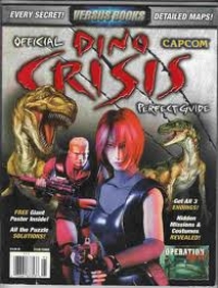 Dino Crisis - Official Perfect Guide Volume 7 Box Art