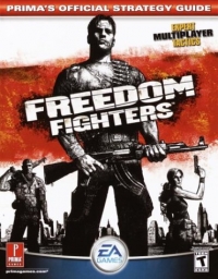 Freedom Fighters - Prima's Official Strategy Guide Box Art