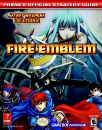 Fire Emblem - Prima's Official Strategy Guide Box Art