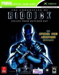 Chronicles of Riddick, The: Escape from Butcher Bay Box Art