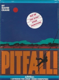 Pitfall! Box Art