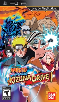 Naruto Shippuden: Kizuna Drive Box Art