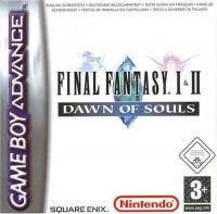 Final Fantasy I & II: Dawn of Souls Box Art