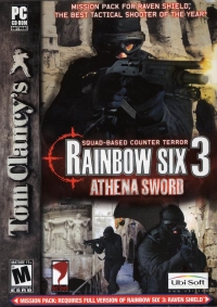 Tom Clancy's Rainbow Six 3: Athena Sword Box Art