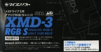 Dempa XMD-3 RGB/S Analog RGB/S Unit for MD2 Box Art