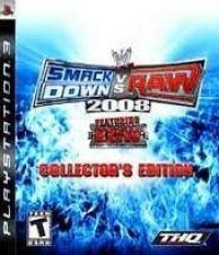 WWE SmackDown vs. Raw 2008 - Collector's Edition Box Art