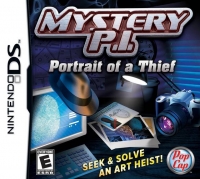 Mystery P.I.: Portrait of a Thief Box Art