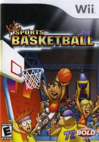 Kidz Sports: Basketball Box Art