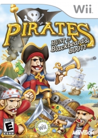 Pirates: Hunt for Blackbeard's Booty Box Art