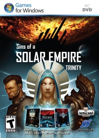 Sins of a Solar Empire: Trinity Box Art