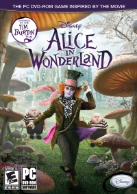 Disney Alice in Wonderland Box Art
