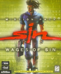 Sin Mission Pack: Wages of Sin Box Art