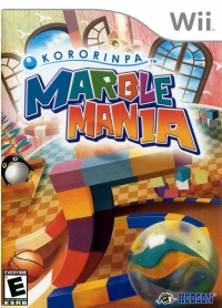 Kororinpa: Marble Mania Box Art