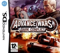 Advance Wars: Dark Conflict Box Art