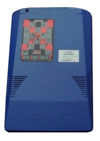 Super Street Fighter II Turbo Box Art