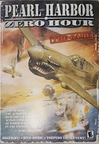 Pearl Harbor: Zero Hour: The Game Box Art