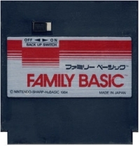 Family BASIC Box Art