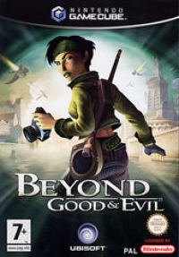 Beyond Good & Evil Box Art