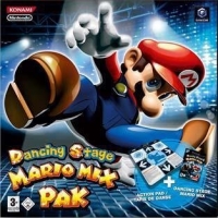 Dancing Stage: Mario Mix Pak Box Art
