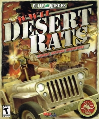 WWII: Desert Rats Box Art